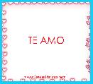 TE AMO