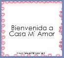 Bienvenida a Casa Mi Amor
