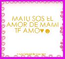 MATU SOS EL AMOR DE MAMI TE AMO♥☻