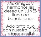 Mis amigos y hermanos les deseo un LUNES lleno de bendiciones

Adelante que con nuestro DIOS yodo es posible