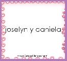 joselyn y daniela