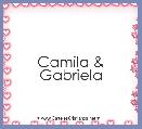 Camila & Gabriela