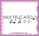 MUY FELIZ AÃO♪ ♫♪ ♫ ☺☺