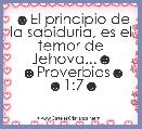 ☻El principio de la sabiduria, es el temor de Jehova...☻
☻Proverbios☻
☻1:7☻