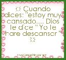 ☼ Cuando dices: 