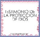 TESTIMONIO DE LA PROTECCION DE DIOS
