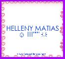 HELLENY MATIAS ☺ !!!