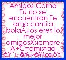 Amigos Como Tu no se encuentran Te amo camila bolaÃÂ±os eres lo mejor amigasXsiempre A+C=amistad Ã°Å¸ËÂÃ°Å¸ËËÃ°Å¸âÅÃ°Å¸ââ¢ 
