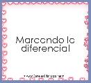 

Marcando la diferencia! 
