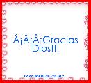 ÃÂ¡ÃÂ¡ÃÂ¡Gracias Dios!!!