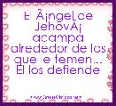 El ÃÂ¡ngel de JehovÃÂ¡ acampa alrededor de los que le temen...
El los defiende