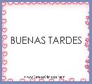 BUENAS TARDES 