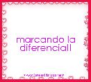 marcando la diferencia!!