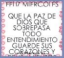 FELIZ MIÃRCOLES

QUE LA PAZ DE DIOS QUE SOBREPASA TODO ENTENDIMIENTO GUARDE SUS CORAZONES Y PENSAMIENTOS EN JESUCRISTO