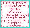  Pues la visiÃ³n se realizarÃ¡ en el tiempo seÃ±alado;
    marcha hacia su cumplimiento, y no dejarÃ¡ de cumplirse.