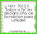 Â¡Â¡ Feliz  2013 !!    