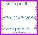 Murio por ti.....


           Ã¢â¢Â¥JESÃâ¢SÃ¢â¢Â¥

                        viviras para el....?