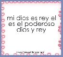 mi dios es rey el es el poderoso dios y rey 