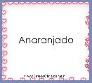 Anaranjado