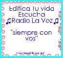 Edifica Tu vida
Escucha
♫Radio La Voz♫

