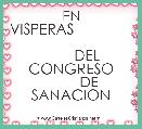           EN VISPERAS                            
        DEL CONGRESO
         DE SANACION      
   