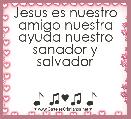 Jesus es nuestro amigo nuestra ayuda nuestro sanador y salvador


♪ ♫♥♫ ♪