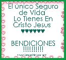 El Ãºnico Seguro de Vida 
Lo Tienes En Cristo Jesus  ♥♥♥♥♥♥

BENDICIONES !!!!!!!!!!