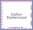 Kaitlyn Easterwood