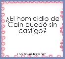 Â¿El homicidio de CaÃ­n quedÃ³ sin castigo?