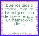 buenos dias a todos,,,dios los bendiga el dia de hoy y tengan un hermoxxxo dia,,,,