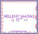 HELLENY MATIAS ☺ !!!