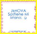 JEHOVA Sostiene Mi Mano! ☺
