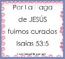 Por La Llaga

de JESÃS

fuimos curados

IsaÃ­as 53:5