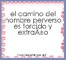 el camino del hombre perverso es torcido y extraÃÂ±o
