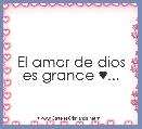 El amor de dios es grande ♥...