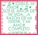 ♪ ♫ ♥ GUILLE, MI AMOR ♪ ♫ ♥ SOS EL AMOR DE MI VIDA, LA RAZÃN DE MI EXISTIR, Y MI AMOR COMPLETO