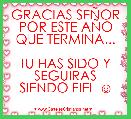 GRACIAS SEÃOR
POR ESTE AÃO QUE TERMINA...

TU HAS SIDO Y SEGUIRAS SIENDO FIEL ☺