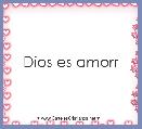 Dios es amorr