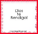 Dios
te
Bendiga!