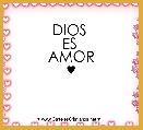 DIOS 
ES 
AMOR
♥