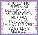 SI TU LEY NO FUERA MI DELICIA, YA EN MI AFLICCION HUBIERA PERECIDO. SALMO 119 VERS. 92 BY ELVIS BLANCO
