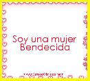 Soy una mujer Bendecida