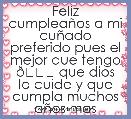 Feliz cumpleaÃ±os a mi cuÃ±ado preferido pues el mejor que tengo 😊 que dios lo cuide y que cumpla muchos aÃ±os mas