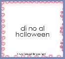 di no al halloween