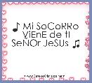 ♪ Mi SoCoRRo ViEnE de tI SeÃOr JeSUs ♫