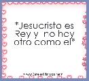 *Jesucristo es Rey y  no hay otro como el*