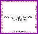 soy un principe ! De Diios
