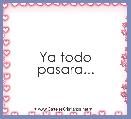 Ya todo pasara... 
