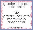 gracias dios por este bello

DIA
gracias por otro maravilloso amanacer


