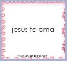 jesus te ama 
